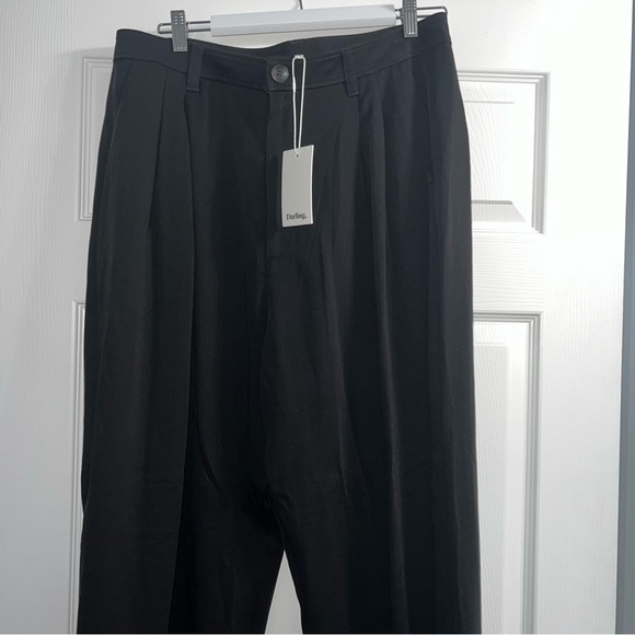 NWT DARLING BLACK TROUSERS (14) - Picture 9 of 12